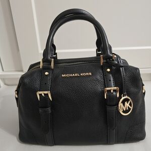 Michael Kors Black Duffel Bag